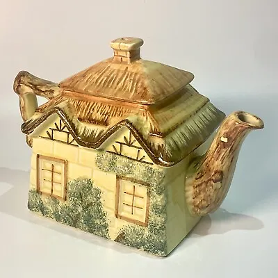 Buy Decorative Teapot Keele St Pottery (KSP) Vintage Cottage Ware Teapot Handpainted • 11.99£