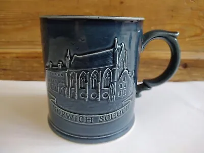 Buy Holkham Pottery Blue Mug - Norwich School - Special Edition #156 • 26.75£