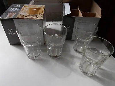 Buy  Heavy Duty Glass Tumblers : Packs Of 8   Cafe Glass   Choice Of Sizes Galzone • 13.99£