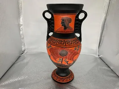 Buy Rare Antique Black Vase 'Greek' #2 • 59.99£
