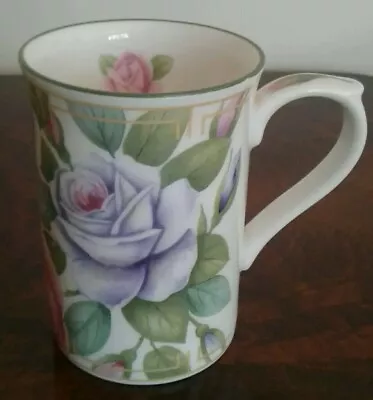 Buy Vintage Staffordshire Tableware Fine Bone China  Victorian Rose  Pattern Mug  • 6£