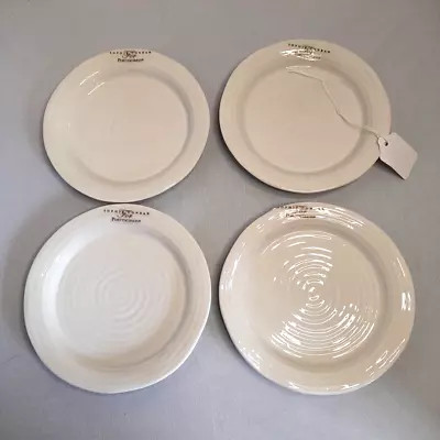 Buy Set Of 4  Portmeirion Sophie Conran White Side Plates - 15cm Diameter • 8.50£