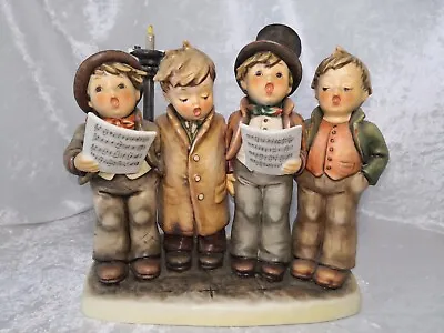 Buy Original Hummel Goebel Figurine 471 Harmony In Four Parts, 1989 XX, Boys Singing • 120£