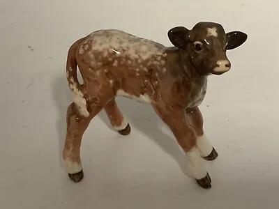Buy Stunning Rare Beswick Dairy Shorthorn Calf No.1406C Cattle ,Excellent Condition. • 264.99£