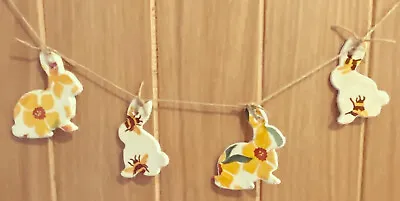 Buy Emma Bridgewater Themed Clay Dresser BunnyBunting - Easter Daffodils & Bee • 13£