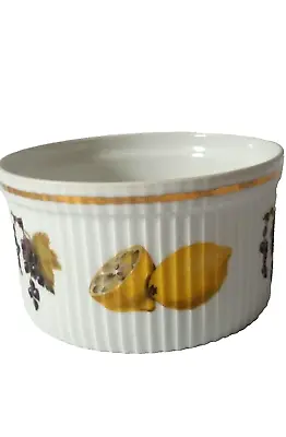 Buy Royal Worcester Evesham Gold Soufflé Dish Oven To Tableware Porcelain  VINTAGE • 19.95£