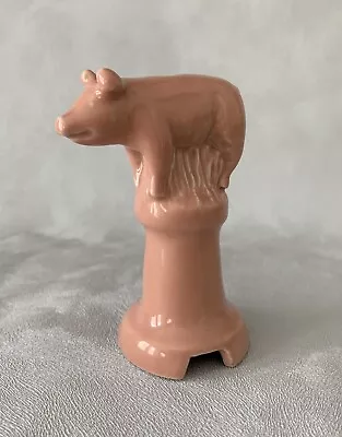 Buy Porcelain Pink Pig Pie Funnel Made By Wade Ceramics • 8.49£