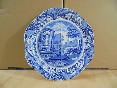 Buy Copeland Spode 'Blue Italian' Sectioned Octagonal Plate Blue And White. 25 Cms. • 12£