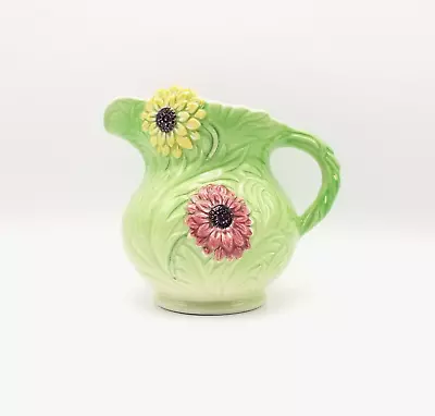 Buy Shorter & Sons Hand Painted Ceramic Floral Jug Pitcher • 4.99£