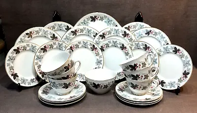 Buy Vintage Royal Doulton “Camelot” Tea Cup & Lunch/Breakfast Set - 26 Piece • 18£