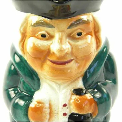 Buy Vintage Staffordshire Shorter & Son Ltd Hand Painted Toby Character Jug Pitcher  • 11.54£