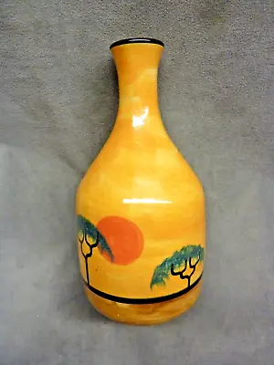 Buy Lovely Modern Bud Vase Malawi Pottery Africa N K Hotakota Sunset Umbrella Thorn • 4£