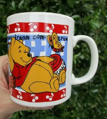Buy Officially Licensed Winnie The Pooh Kilncraft Staffordshire Tableware 3.75  Mug • 7£