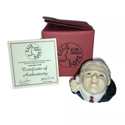 Buy Kevin Francis Ceramic Face Pot President Clinton • 22.50£