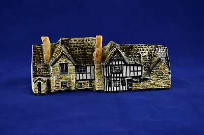 Buy Tey Pottery THE ALMONRY Evesham - Britain In Miniature Handcrafted Model • 29.50£