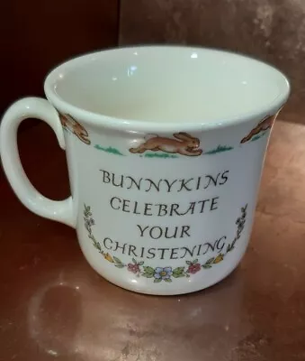 Buy Royal Doulton Bunnykins Christening Cup Mug Copyright 1936 • 7£