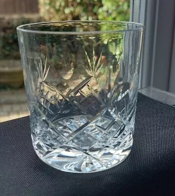 Buy Royal Brierley Elizabeth Whisky Glass/Tumbler • 12.95£