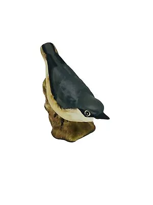 Buy Beswick “Nuthatch” 2413 Vintage Garden Bird Figurine 7cm High Matt Glaze • 18£