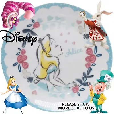 Buy Disneyland Alice In Wonderland 2024 Dinnerware 19 Cm Side Plate Brand New • 13£
