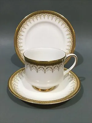 Buy Paragon “ Athena “ Tea Cup, Saucer & Plate Trio • 9.95£