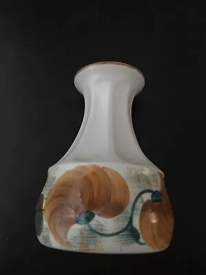 Buy Retro Radford Hand Painted Vase 7” Vintage • 8£