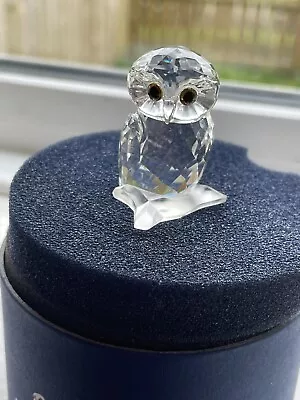Buy Swarovski Feathered Beauties Crystal Owl (1003319) And Box • 11.50£