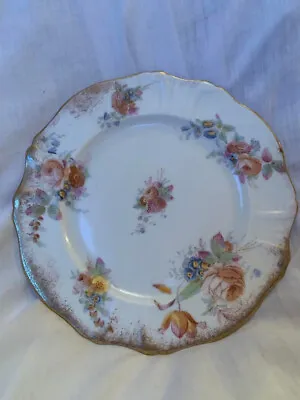 Buy Antique Hammersley Floral Bone China 7 Inch Side Plates • 14.99£