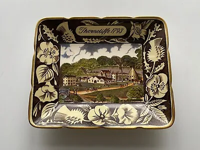 Buy Grays Pottery England Vintage Ashtray Trinket Dish Thorncliffe 1793 Scene Rare • 12£