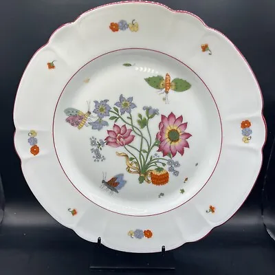Buy CHARLES FIELD HAVILAND MEISSEN Dinner Salad Plates Saucers - Metropolitan Museum • 56.99£