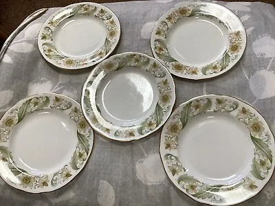 Buy Duchess “ Greensleeves “ 5 X 6 1/2” Tea Plates . • 8£