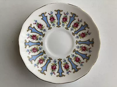Buy Queen Anne Bone China Saucer Plate Made In England • 4.73£