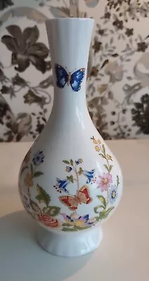 Buy Vintage Ansley Cottage Garden Bud Vase Fine Bone China England  • 12£
