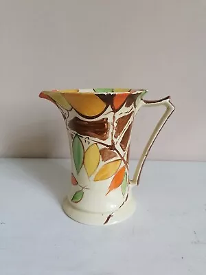 Buy Art Deco Myott Son & Co  Leaf And Branch  Jug/Vase • 35£