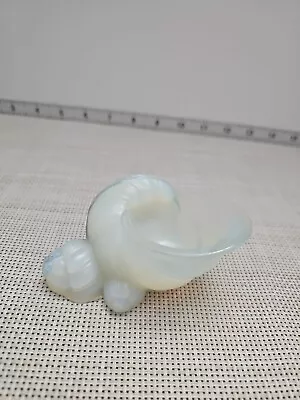 Buy Vintage-Sabino Snail Shell Opalescent Glass Signed • 80.17£