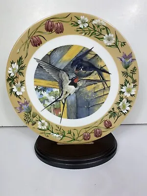 Buy Royal Grafton Plate 'Homecoming' From The Springtime Series By Angus McBride • 6.99£