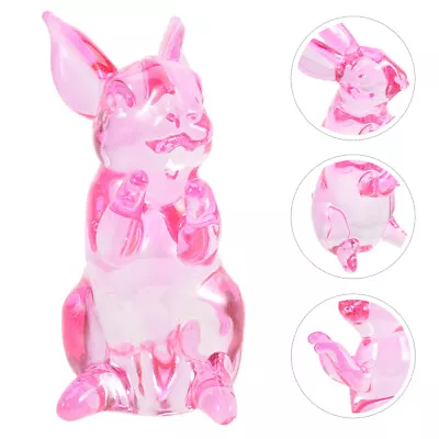 Buy Bunny Crystal Animal Ornaments For Easter Home Decor-EN • 11.68£