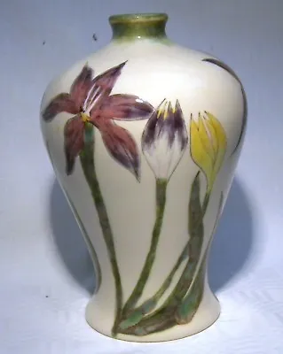 Buy Cobridge Stoneware  Pottery 7  Vase Crocus  • 114.99£