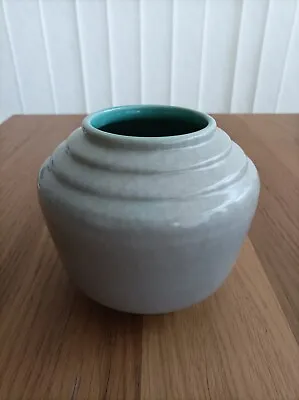 Buy Art Deco Poole Pottery Shape 753 Vase - C67 (Celadon/Seagull) • 49.99£