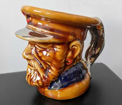 Buy Lord Nelson Ware Staffordshire Fisherman Character Toby Jug Mug Cup • 7£