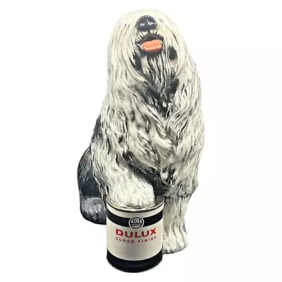 Buy *scarce* Large Beswick Dulux Advertising Dog & Paint Tin *old English Sheep Dog* • 389.95£