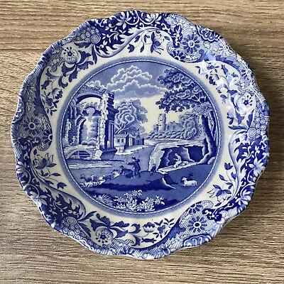 Buy Spode Italian Blue Small Plate Dish (17cm) • 10£