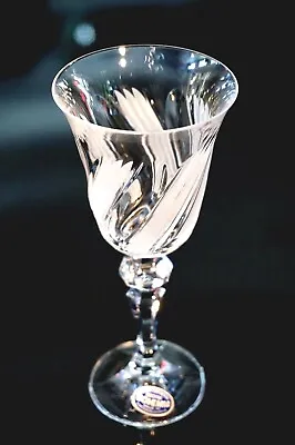 Buy Beautiful Czech Crystal Wine Glass • 15.21£