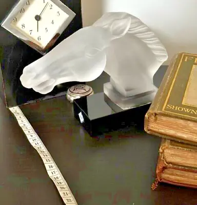 Buy Desna Art Deco Style White Horse By H.Hoffman With Certificate And Box • 125£