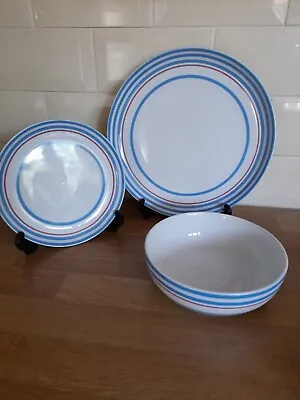 Buy Jamie Oliver Set Of 4  (Queens) Plates & Bowls • 80£