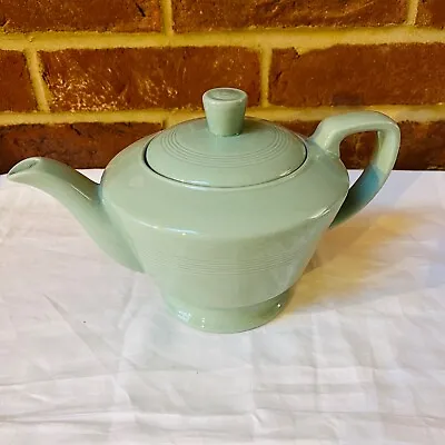 Buy Vintage Woods Ware Beryl Green Teapot  – 1.5 Pint. Utility. Flaw In Lid. • 26£