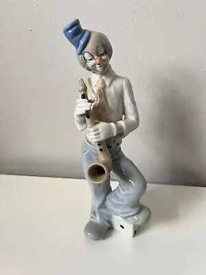 Buy Tengra Spain Clown Lladro Style Figurine • 5£