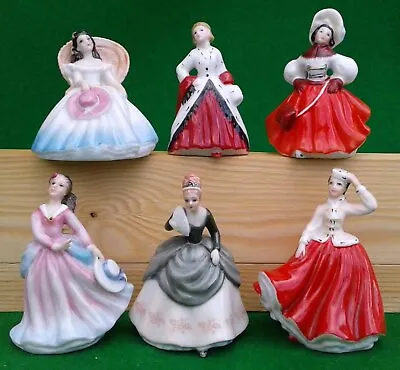Buy Royal Doulton Miniatures - Selection Of Bone China Figurines. • 9.99£