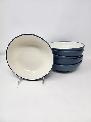Buy Noritake Colorwave Blue  Coupe Cereal Bowls 7  • 9.60£