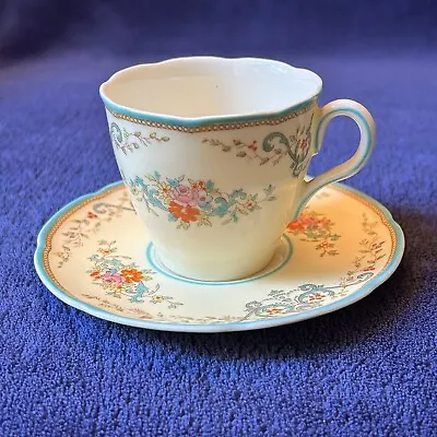 Buy Vintage Royal Doulton Art Nouveau Coffee Can Cup Saucer Demitasse The Pembroke • 20£
