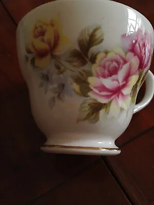 Buy Duchess Bone China Tea Cup. Flowery Pattern. Genuine Duchess Item. • 2.50£